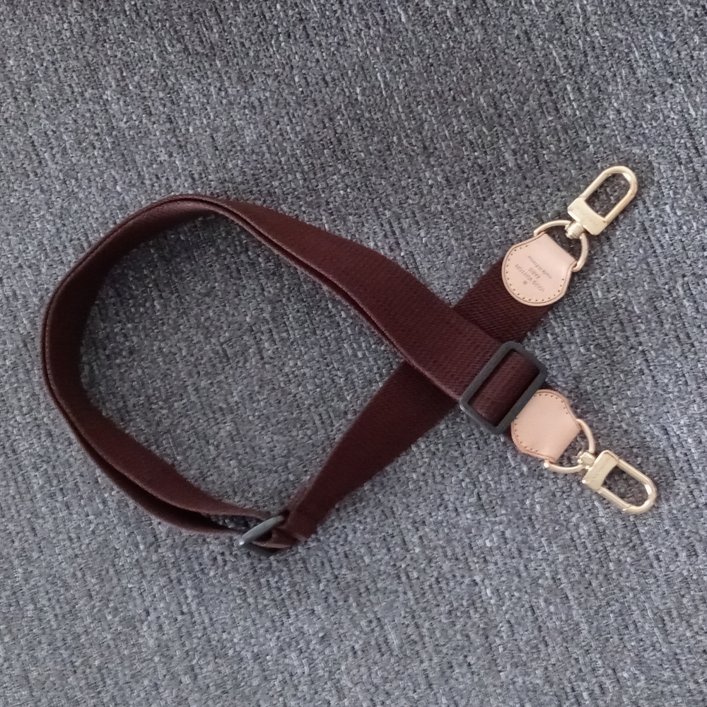 🔴SOLD🔴👜RARE Louis Vuitton👜 - Adjustable Canvas Shoulder Strap - Picture 2 of 16